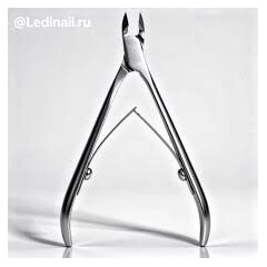 Кусачики для ногтей с прямой режущей кромкой