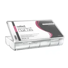 Типсы классические, прозрачные