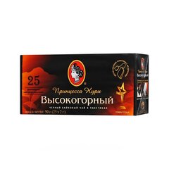 Чай Принцесса Нури Высокогорный 25пакетиков