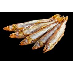 Корюшка холодного копчения