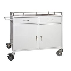 Столик металлический передвижной СИП-2