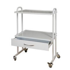 Столик процедурно-манипуляционный СПМ-3 (с ящиком)