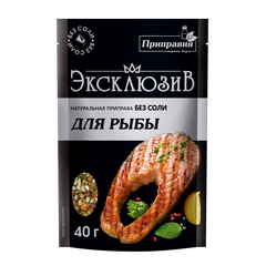 Натуральная приправа без соли для рыбы