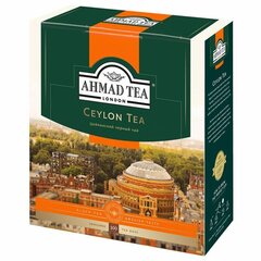 Чай AHMAD CEYLON 100пакетиков