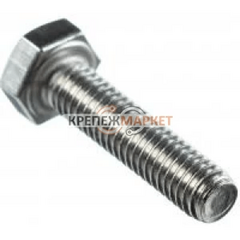 Болт шестигранный с полной резьбой DIN 933 М10х10-300