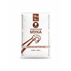 МУКА ТЕМПУРА – без торговой марки 18 КГ ЭКОНОМ!