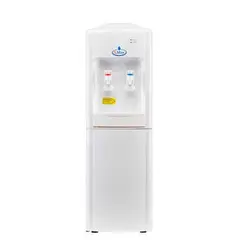 Кулер (диспенсер) SMIXX 09LD напольный, электронный, белый