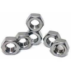 Гайки из нержавеющей стали