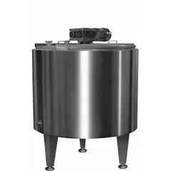 Ёмкость закрытого типа для изготовления кисломолочной продукции 500 л