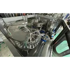 Триблок розлива и укупорки