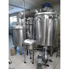 Вакуум-выпарная установка плёночная