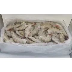 Креветки Ваннамей очищенные с хвостом