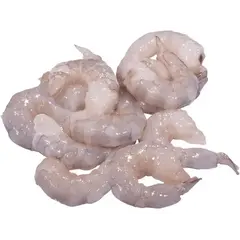 Креветки тигровые очищенные 31/40 250г