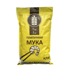 МУКА ТЕМПУРА — без торговой марки 1 кг ЭКОНОМ!