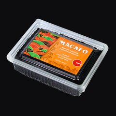 Изделие икорное рыбное соленое мороженое «МАСАГО» цвет чёрный