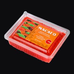 Изделие икорное рыбное соленое мороженое «МАСАГО» цвет оранжевый