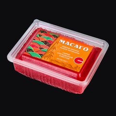 Изделие икорное рыбное соленое мороженое «МАСАГО» цвет красный