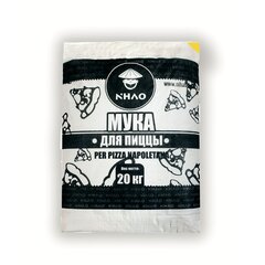 МУКА ДЛЯ ПИЦЦЫ NIHAO ПШЕНИЧНАЯ ИЗ МЯГКИХ СОРТОВ ПШЕНИЦЫ 20 КГ