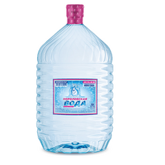 Вода питьевая Королевская ПРЕМИУМ в одноразовой ПЭТ таре 19 л