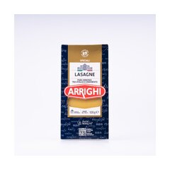 Макароны из твердых сортов "ARRIGHI" LASAGNE (Лазанья) 500 гр/16шт.А