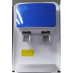 Кулер (диспенсер) SMIXX 38TD настольный, электронный, белый с голубым