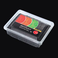 Изделие икорное рыбное соленое мороженое «ТОБИКО Премиум» цвет чёрный