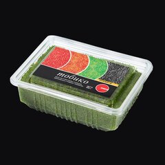 Изделие икорное рыбное соленое мороженое «ТОБИКО Премиум» цвет зелёный