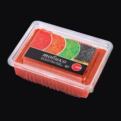 Изделие икорное рыбное соленое мороженое «ТОБИКО Премиум» цвет оранжевый