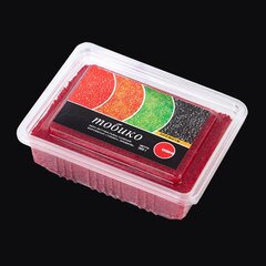 Изделие икорное рыбное соленое мороженое «ТОБИКО Премиум» цвет красный