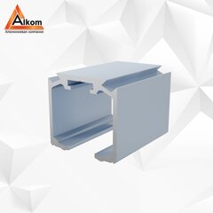 Профиль для раздвижных дверей и перегородок АП-1