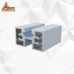 Профиль для раздвижных дверей и перегородок АП-4