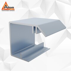 Профиль для раздвижных дверей и перегородок АП-9