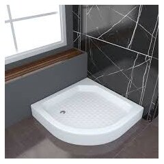 Поддон полукруглый