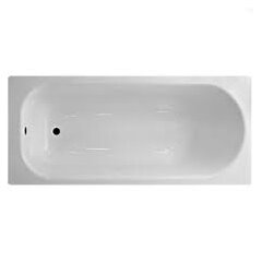 Чугунная ванна без антискольжения