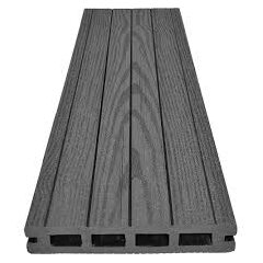 Террасная доска бесшовная двусторонняя