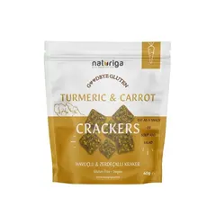 Крекеры с морковью и куркумой (40 г.)