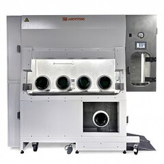 Изолятор отрицательного давления для работы с пробами АФС с боковой загрузкой крупной тары