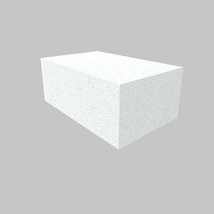 Газобетонный блок D500 B3,5 625X250X250