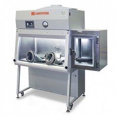 Изолятор положительного давления с принудительным удалением и фильтрацией воздуха из рабочей камеры