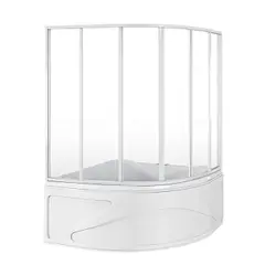 Шторка с 6 створками