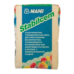 Сухая тонкодисперсная смесь STABILCEM