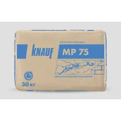 Гипсовая штукатурная смесь КНАУФ-МП 75
