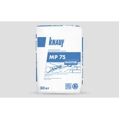 Гипсовая штукатурная смесь КНАУФ-МП 75 Мастер