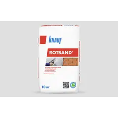Универсальная гипсовая штукатурная смесь КНАУФ-Ротбанд 10 кг