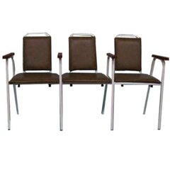 Трехсекционные скамейки