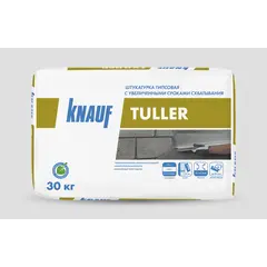 Сухая штукатурная смесь КНАУФ-Туллер