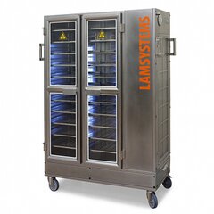 Тележка мобильная с горизонтальным ламинарным потоком