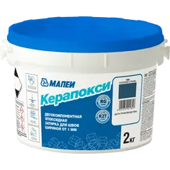 Эпоксидный клей и эпоксидная затирка KERAPOXY Керапокси