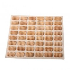 Коврик массажный с деревянными элементами