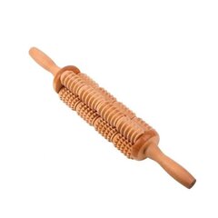 Массажер "Кукуруза" с шипами, деревянный